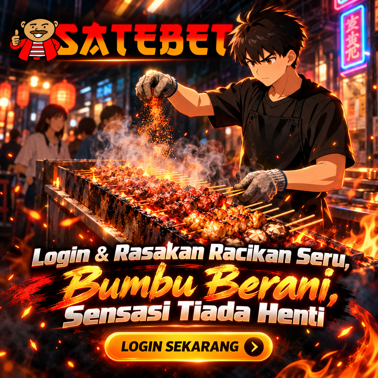 Banner Utama SATEBET